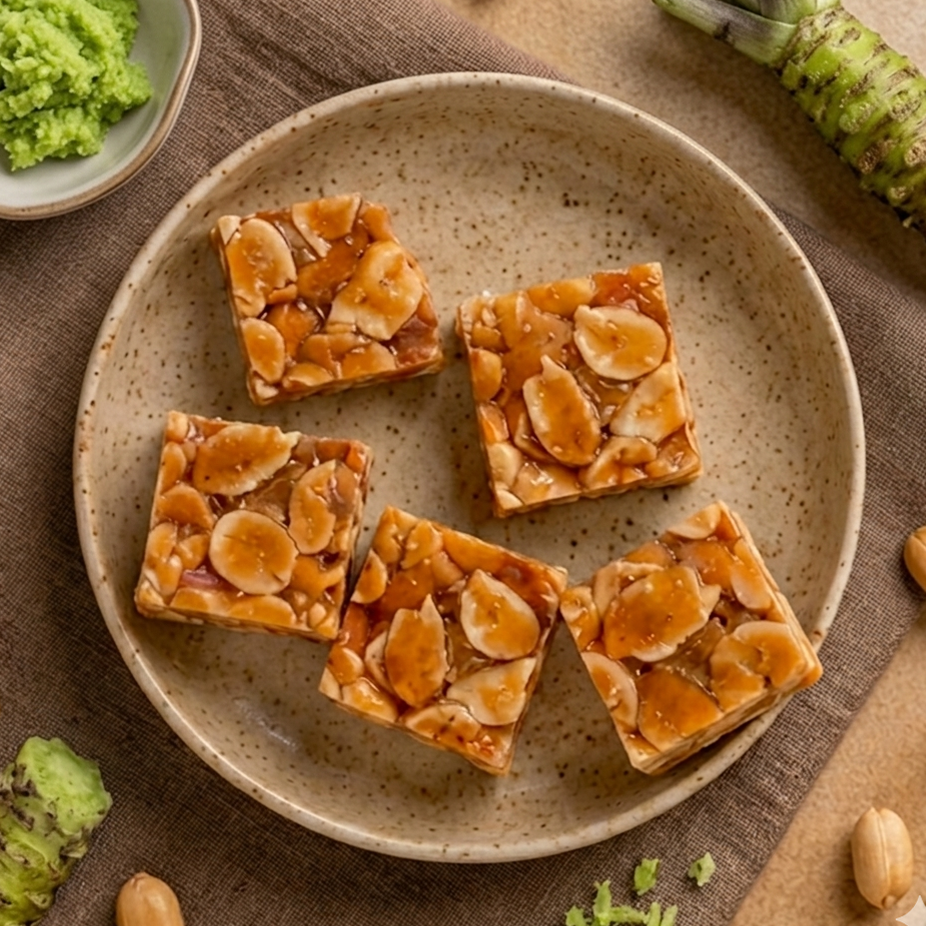 Peanut Bites - Wasabi