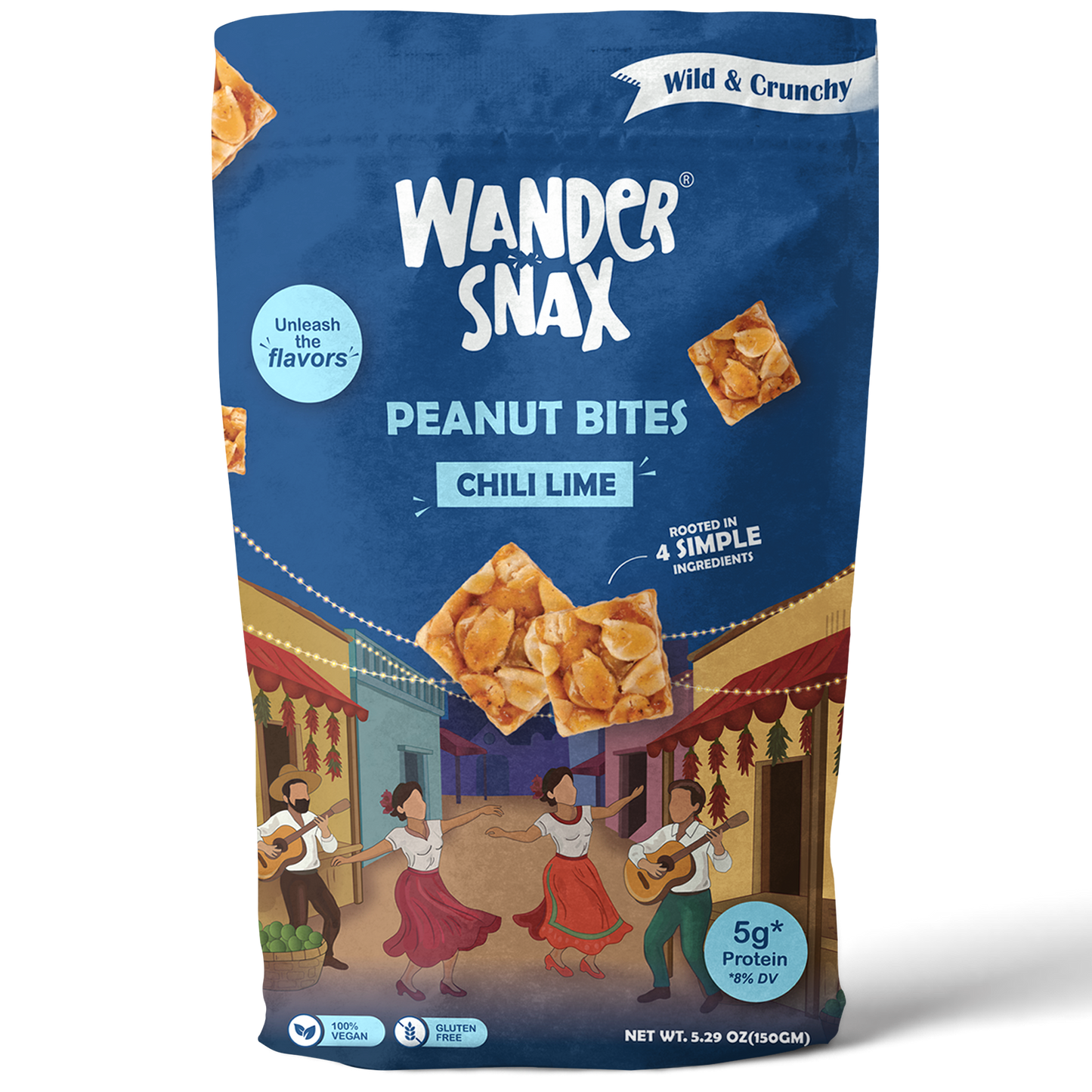Peanut Bites - Chili Lime