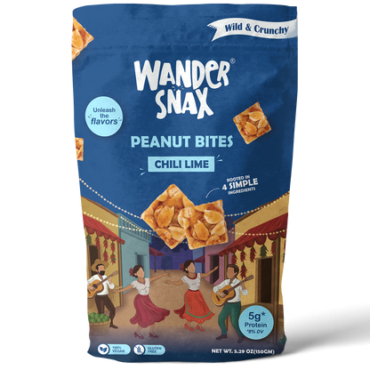 Peanut Bites - Chili Lime