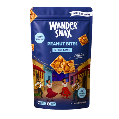 Peanut Bites - Chili Lime