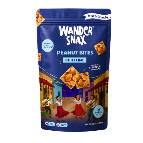 Peanut Bites - Chili Lime