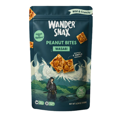 Peanut Bites - Wasabi