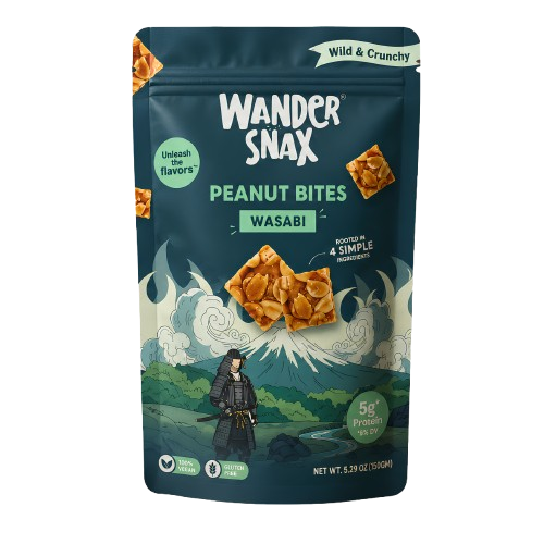 Peanut Bites - Wasabi