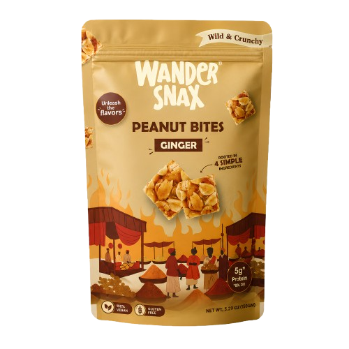 Peanut Bites - Ginger