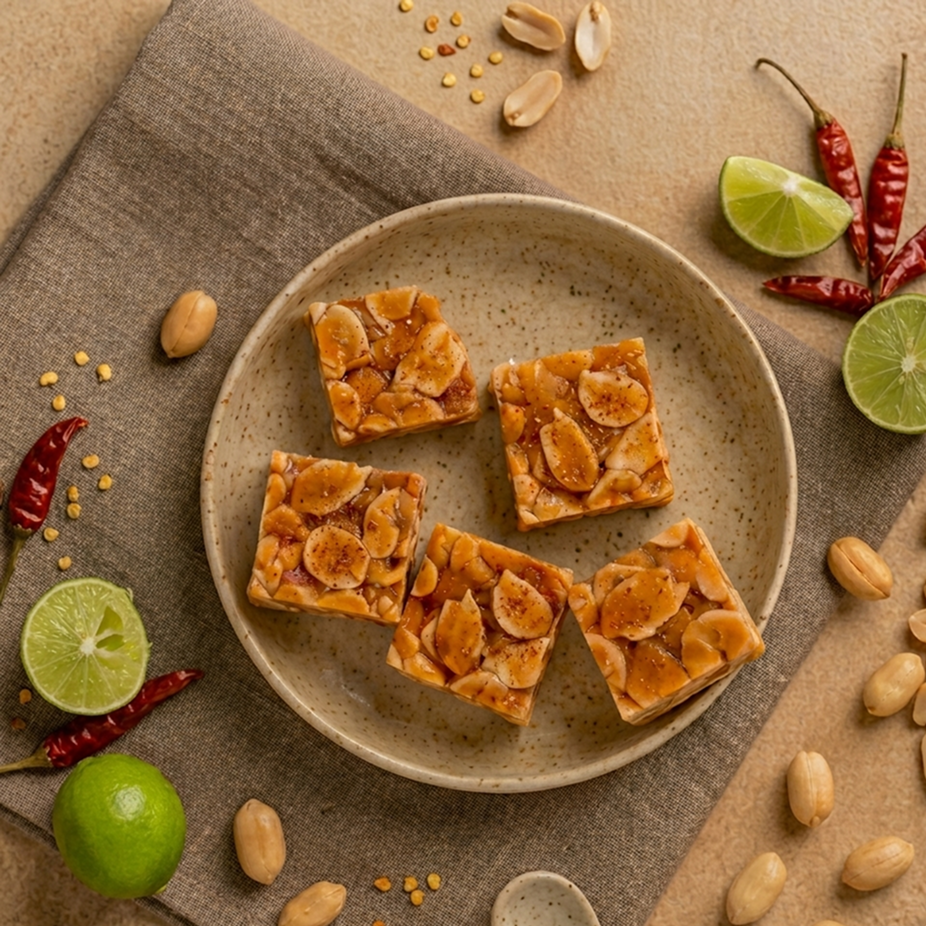 Peanut Bites - Chili Lime