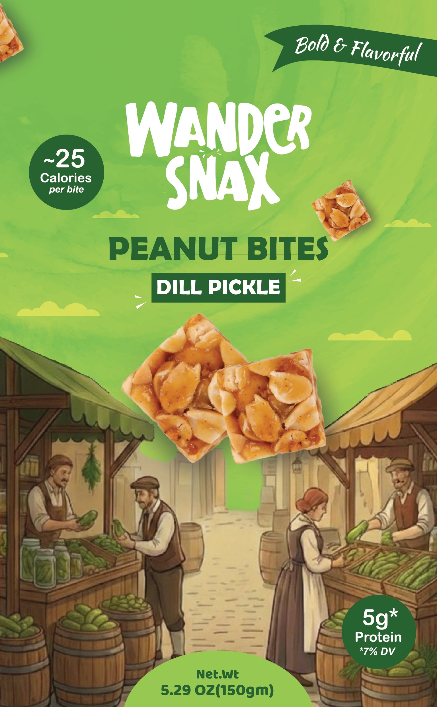 Peanut Bites - Pickle