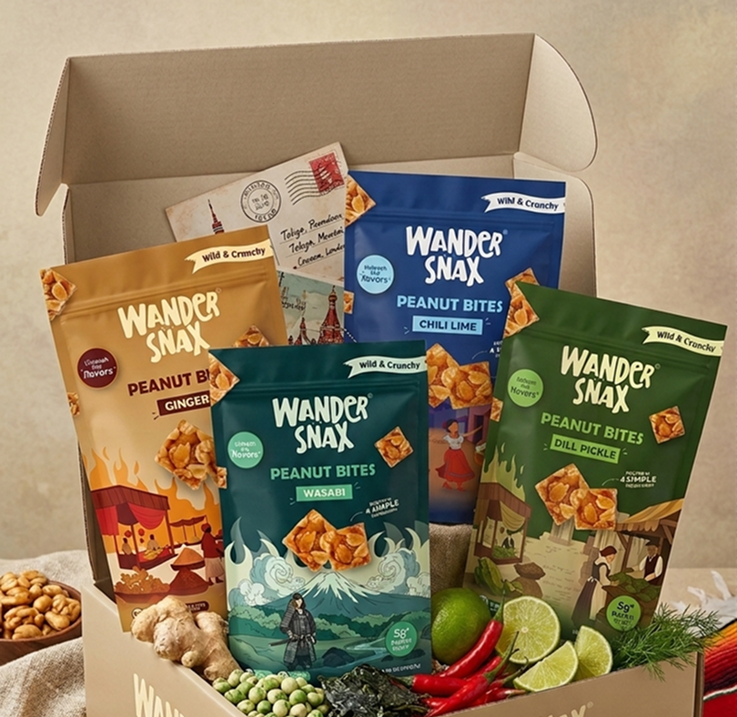 Peanut Bites - Wander Pack
