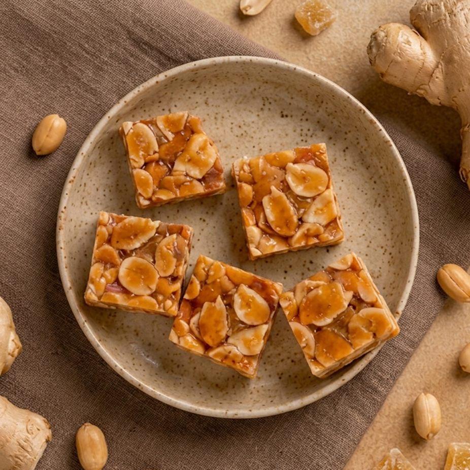 Peanut Bites - Ginger