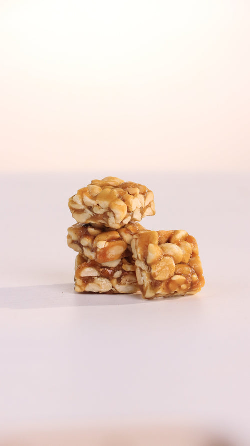 Peanut Bites - Sweet & Zesty - Krokka