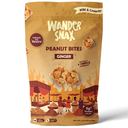 Peanut Bites - Ginger