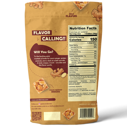 Peanut Bites - Ginger