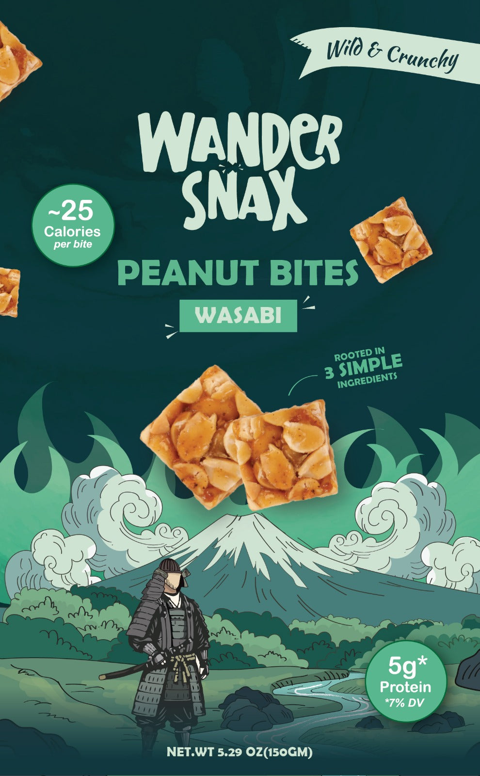 Peanut Bites - Wasabi