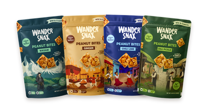 Peanut Bites - Wander Pack